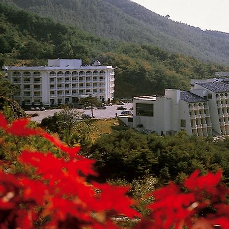 Hanwha Resort Jirisan Gurye Exterior foto