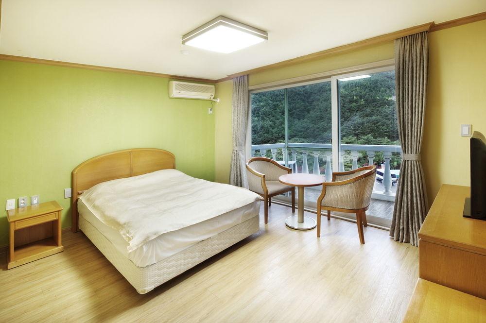 Hanwha Resort Jirisan Gurye Exterior foto