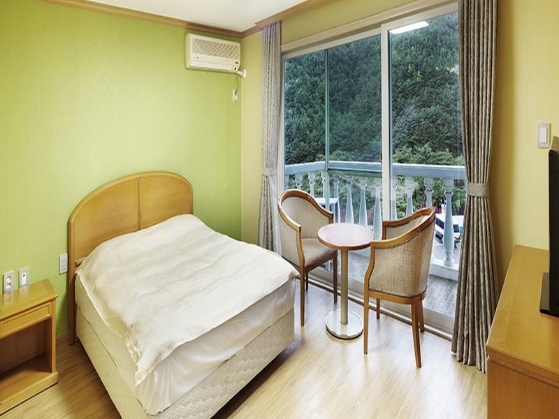 Hanwha Resort Jirisan Gurye Exterior foto
