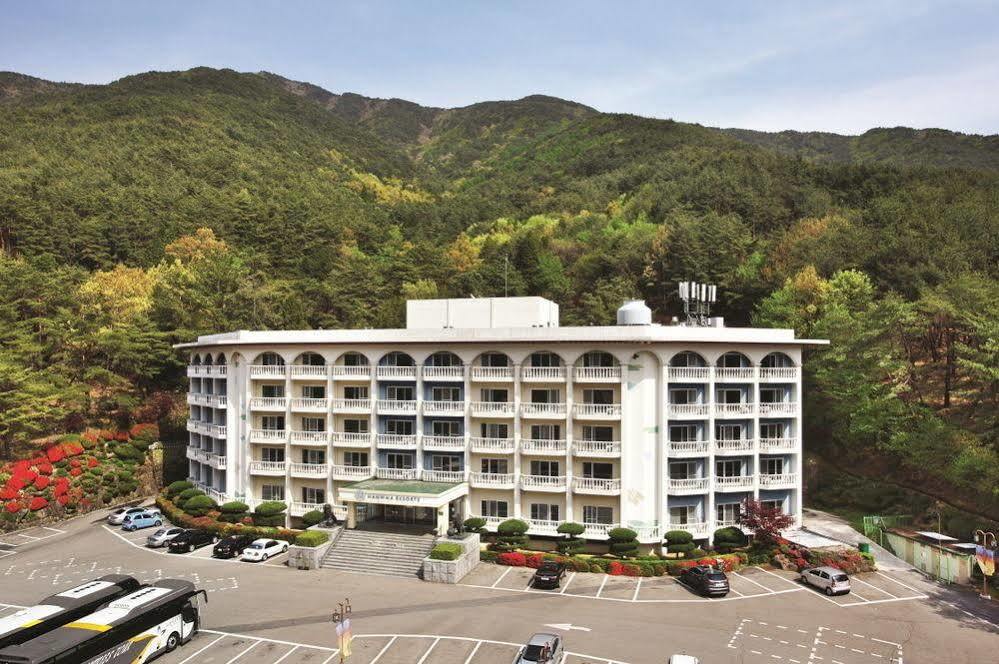 Hanwha Resort Jirisan Gurye Exterior foto