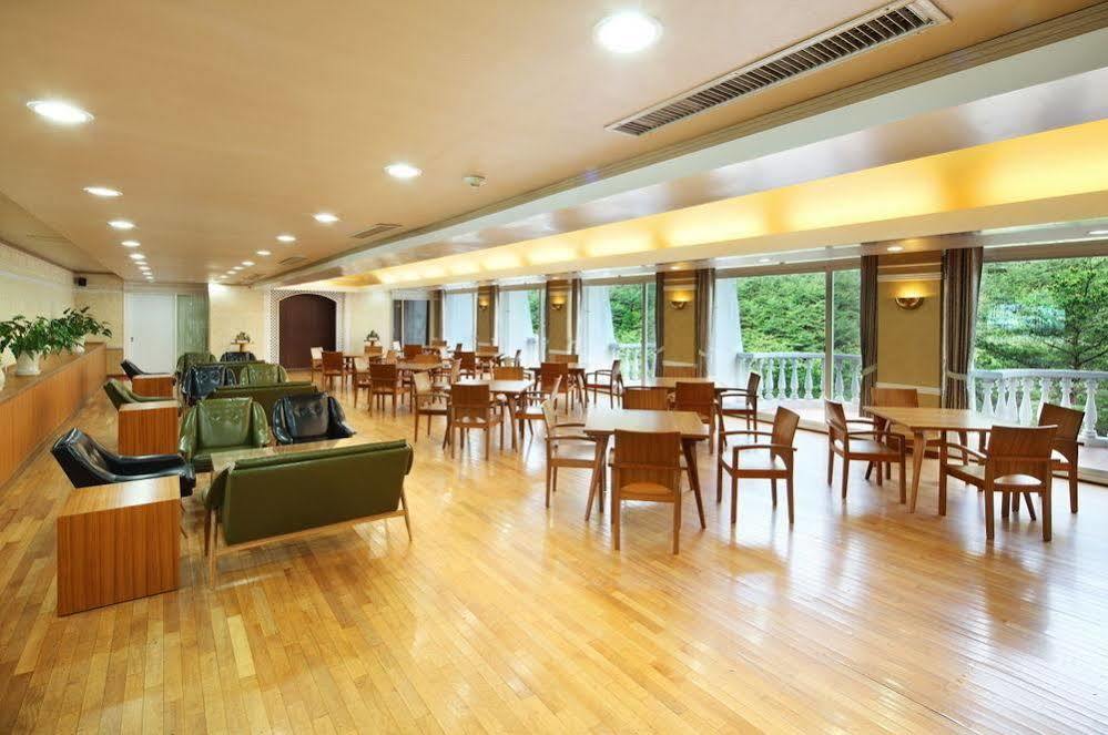 Hanwha Resort Jirisan Gurye Exterior foto