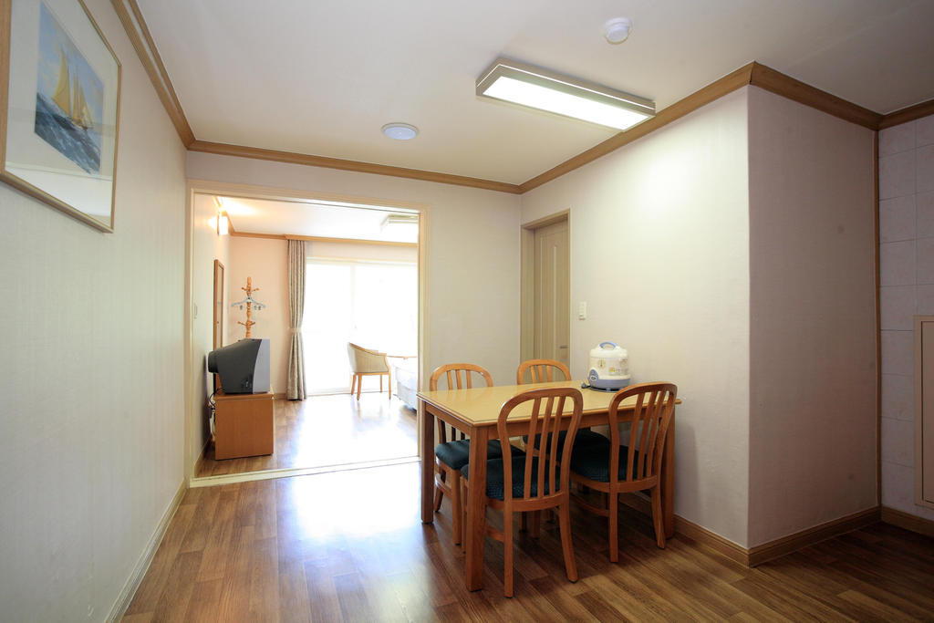 Hanwha Resort Jirisan Gurye Exterior foto