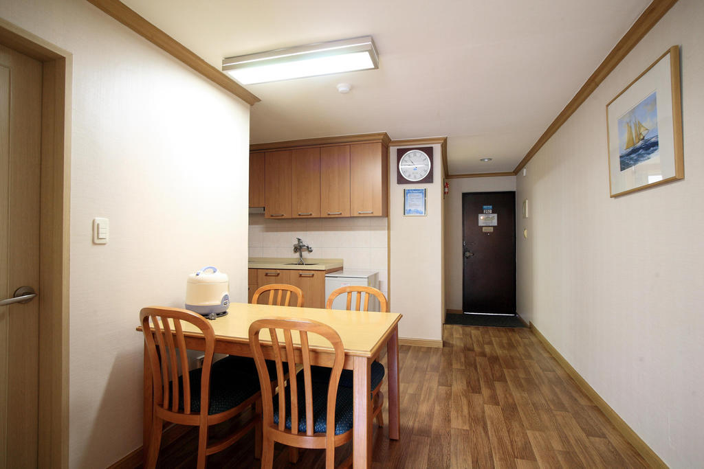 Hanwha Resort Jirisan Gurye Exterior foto