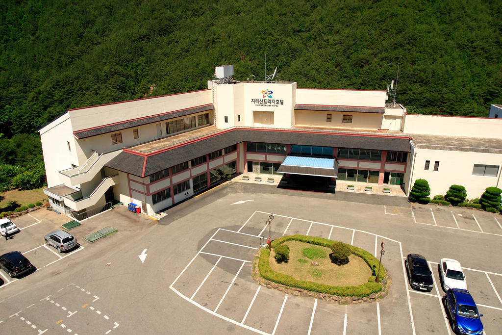 Hanwha Resort Jirisan Gurye Exterior foto