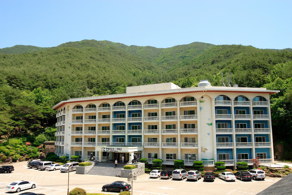 Hanwha Resort Jirisan Gurye Exterior foto