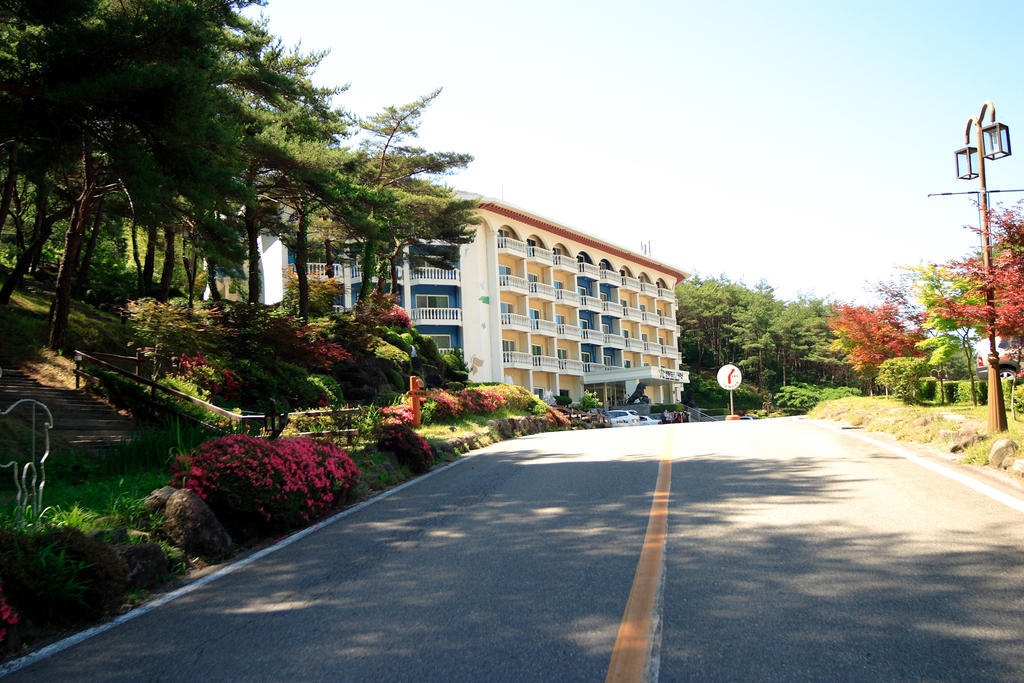 Hanwha Resort Jirisan Gurye Exterior foto